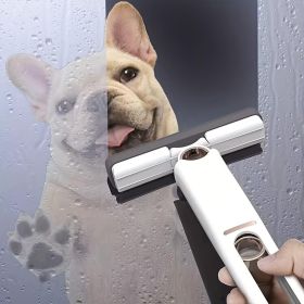 Portable Mini Mop, Self-Squeeze Sponge Mops, Lazy Hand-Free Household Mini Desktop Cleaning Mop