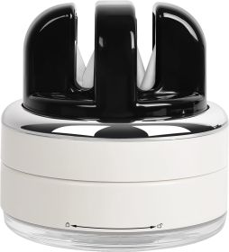 Hands Free Knife Sharpener with Suction Base Multi-Angle Pocket knives sharpene & Kitchen Knife Sharpener with Suction Base For All Knives: Chef'