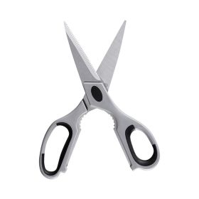 Multi Functional Kitchen Scissors for Household (Color: Gray-Black, Type: Kitchen Accessories)